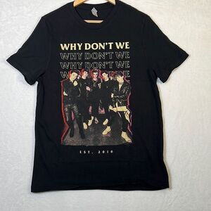 Why don’t we band artist T-shirt - Men Small‎